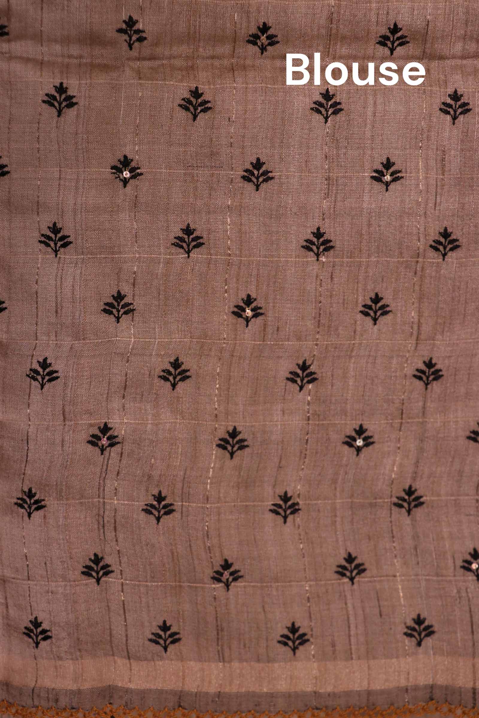 Handloom Pure Tussar Silk Saree AL209557